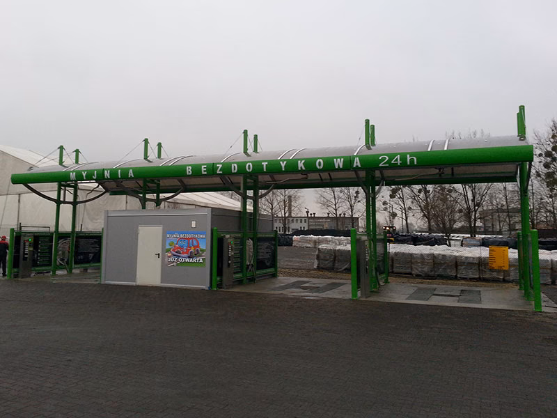 Czym najlepiej myć auto na myjni?