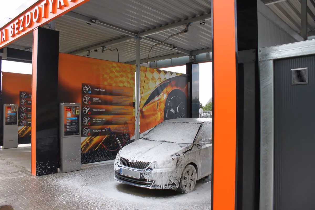 Ile kosztuje myjnia bezdotykowa w Białymstoku?