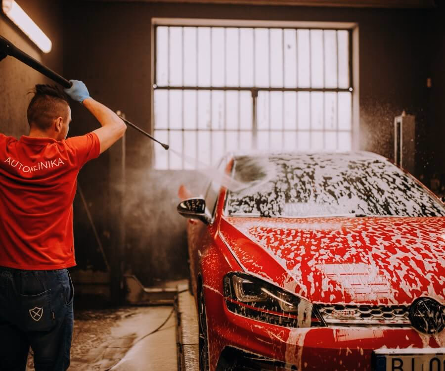 Ile kosztuje mycie silnika?