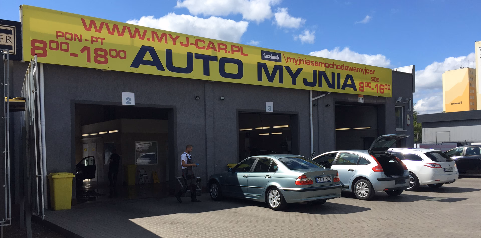 Ile kosztuje myjnia samoobsługowa w Bydgoszczy?