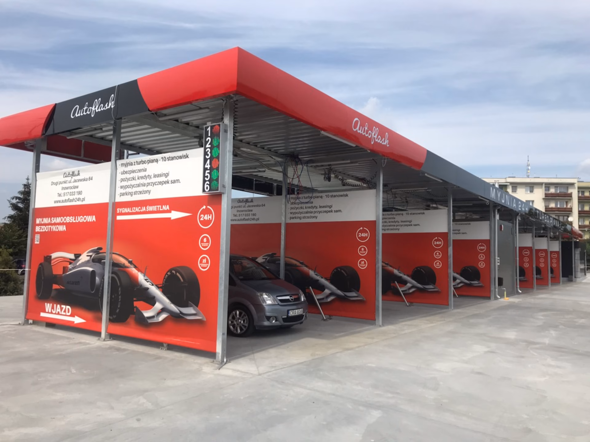 Ile kosztuje umycie auta na myjni automatycznej?