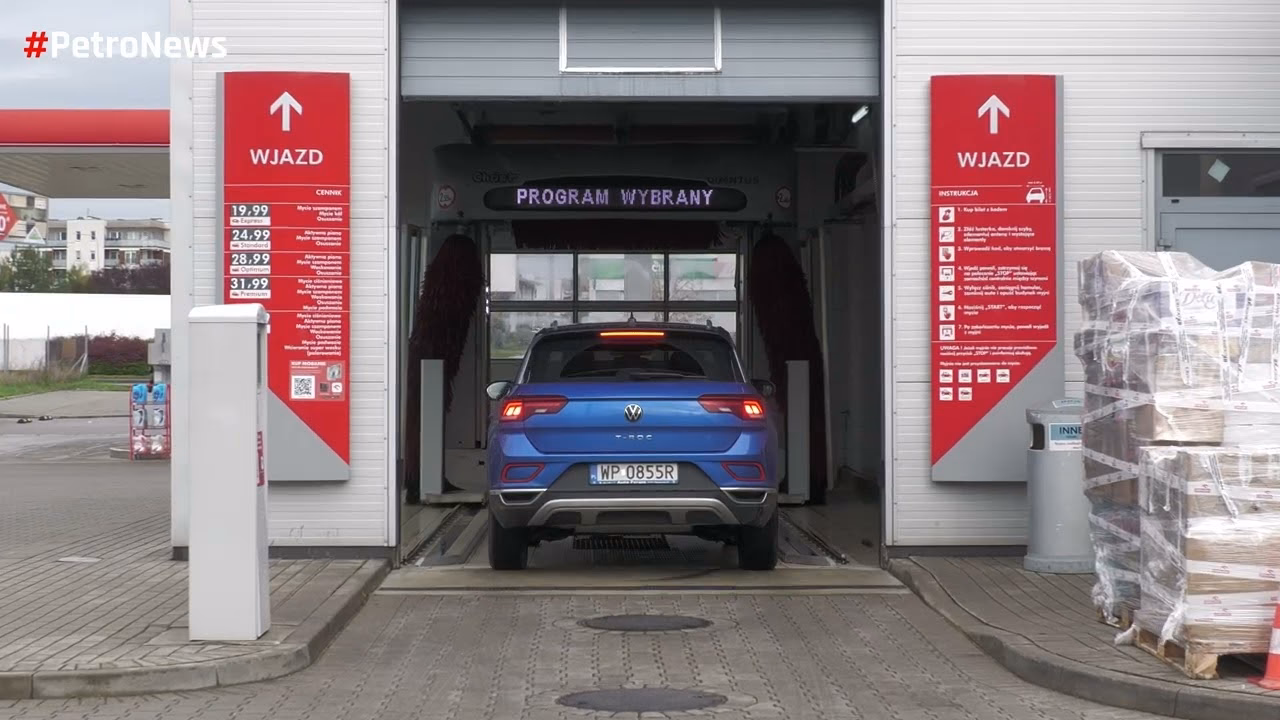 Czy myjnia automatyczna rysuje lakier?