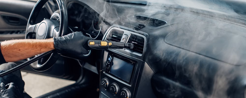 Jak przygotować się do mycia parą?