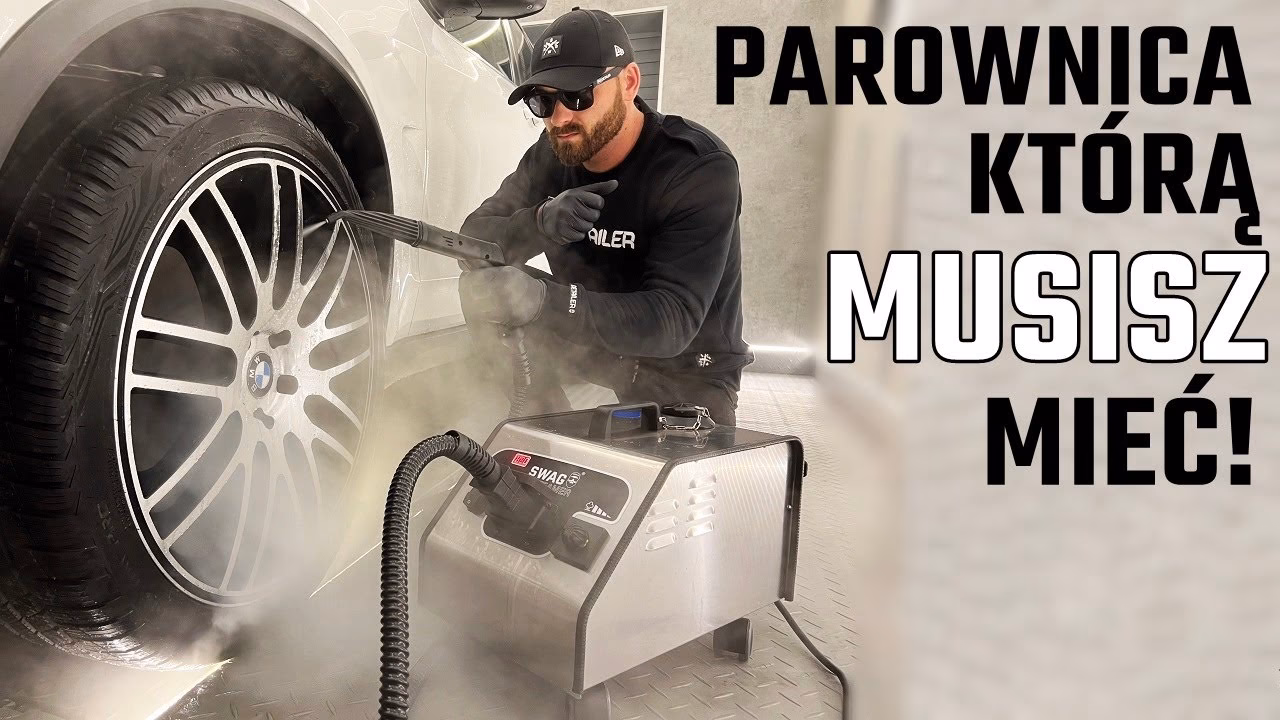 Jak często można myć auto parownicą?