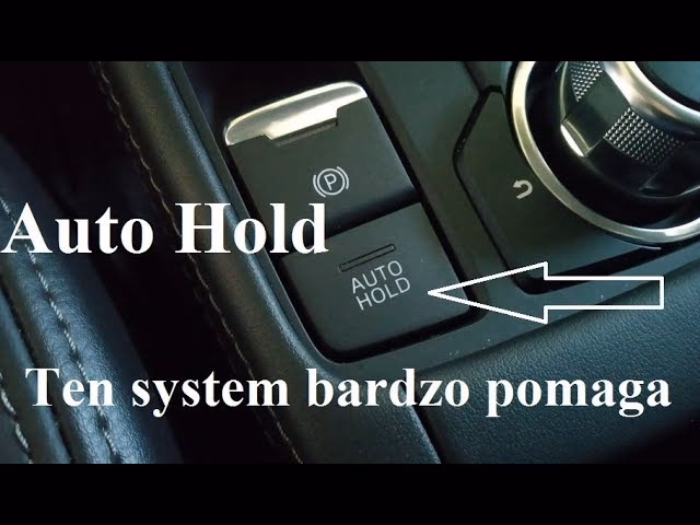 Jak włączyć Auto Hold w BMW?