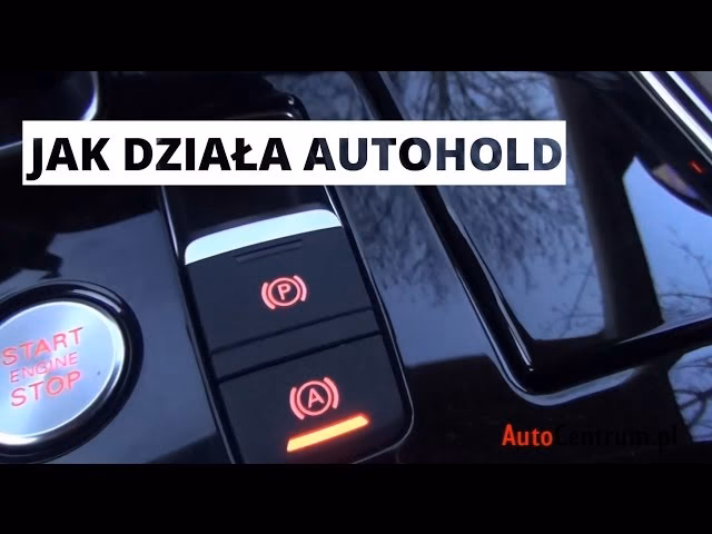 Czy można myć samochód z włączonym Auto Hold?