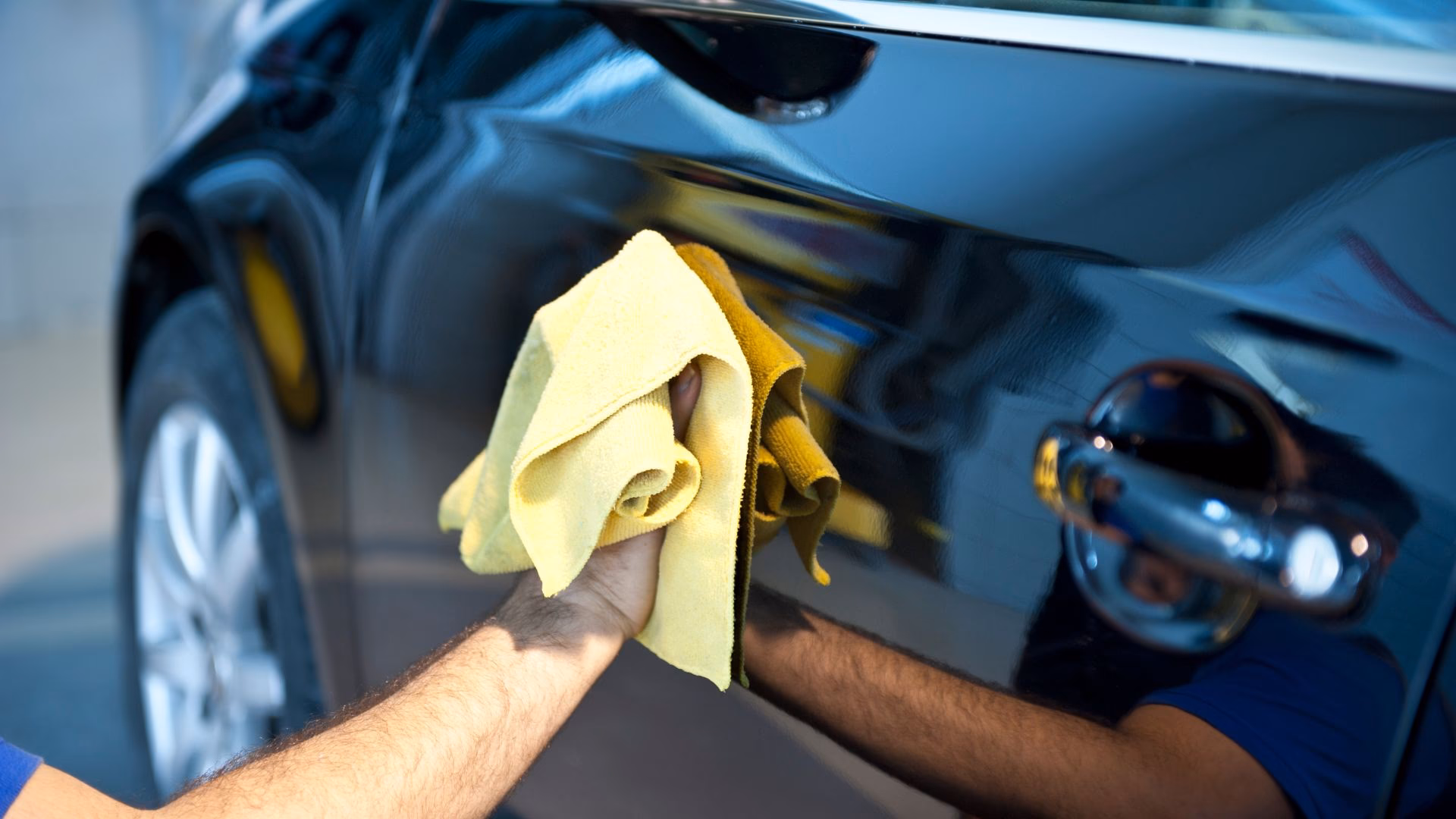 Jak suszyć auto po myjni automatycznej?