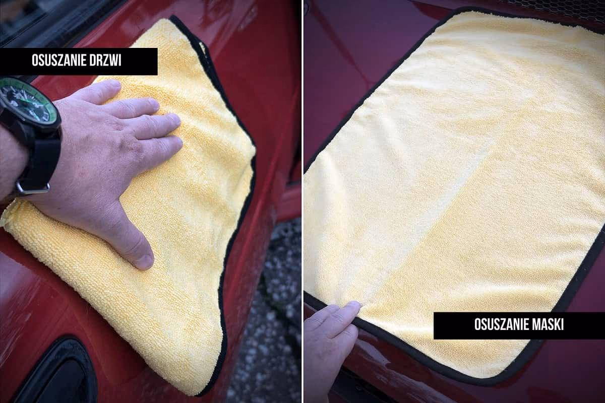 Jak suszyć auto po myjni automatycznej?