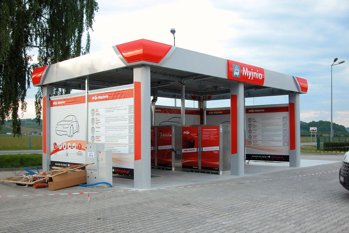 Jak otworzyć myjnię samoobsługową?