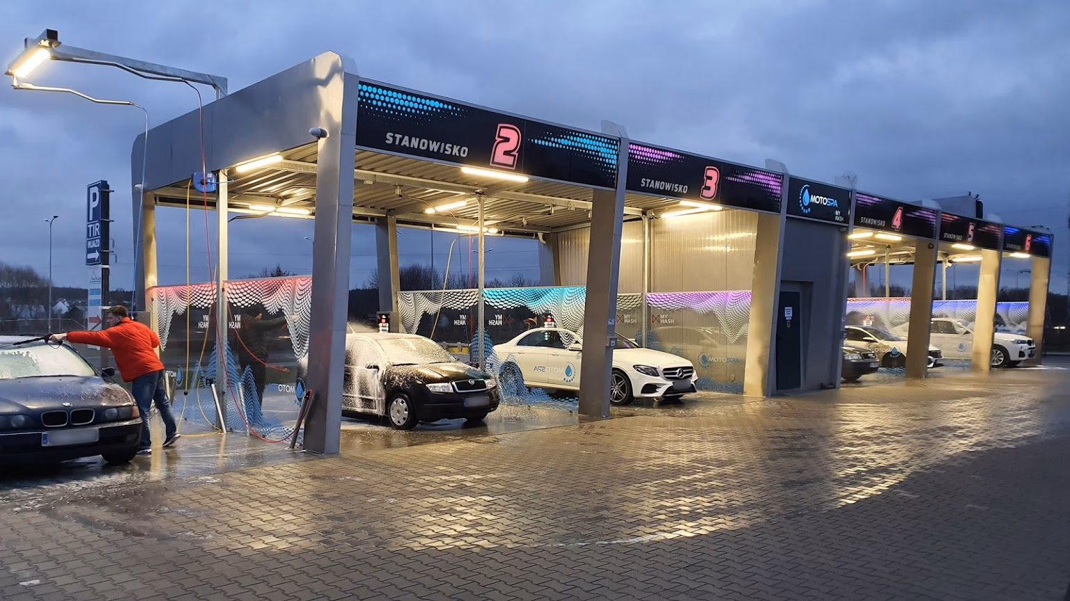 Ile kosztuje mycie motocykla?