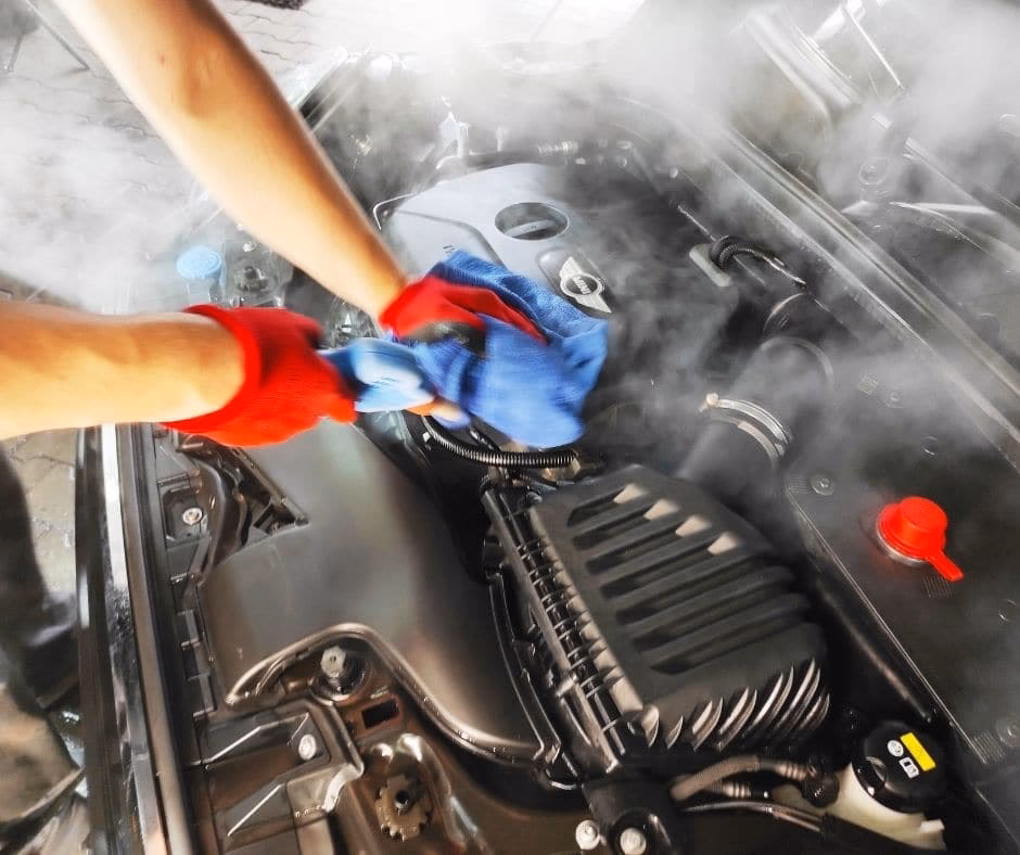 Czy mycie parowe jest bezpieczne?