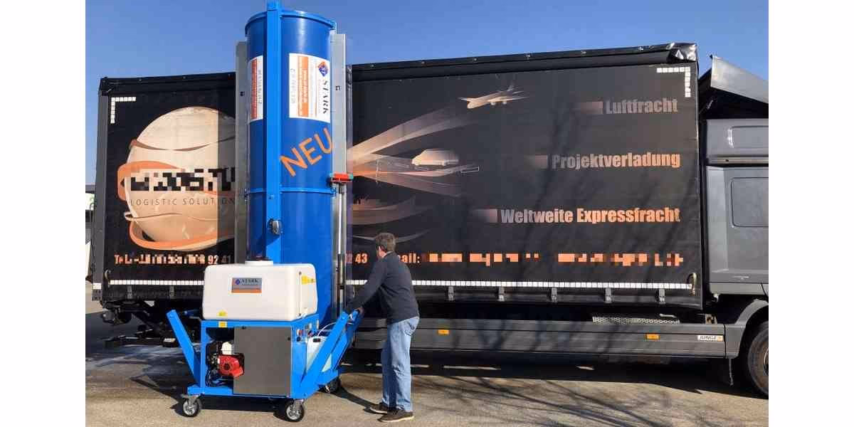 Ile kosztuje myjnia dla ciężarówek?