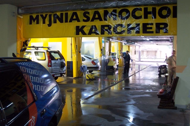 Jak często myć auto na myjni?