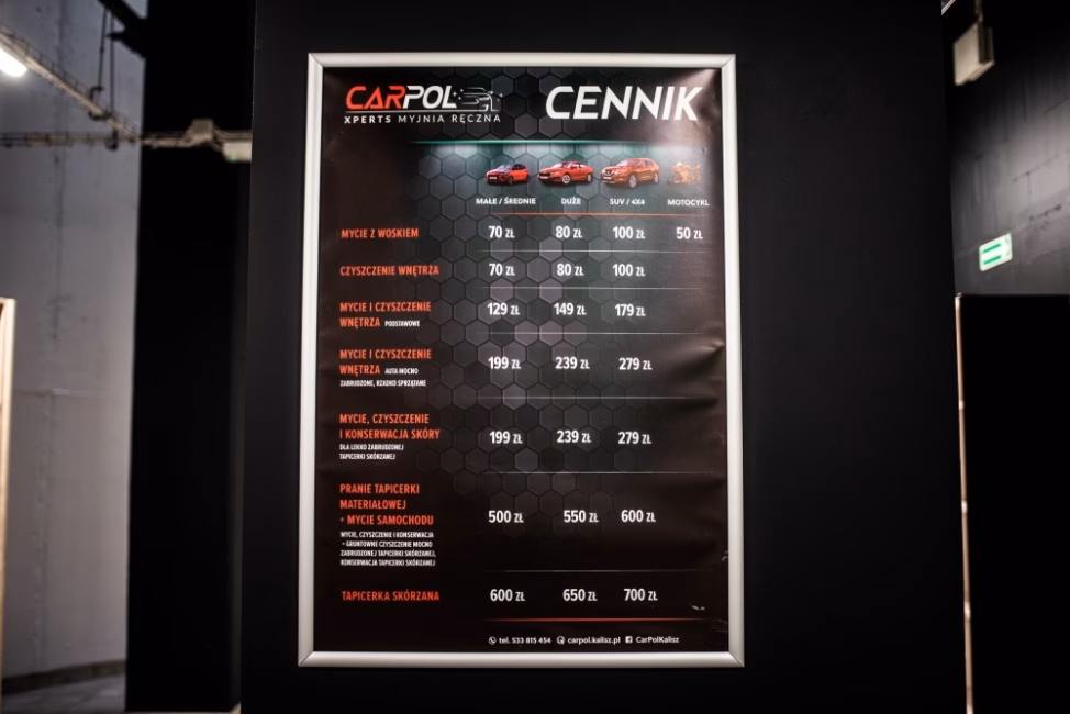 Co to jest mycie detailingowe?