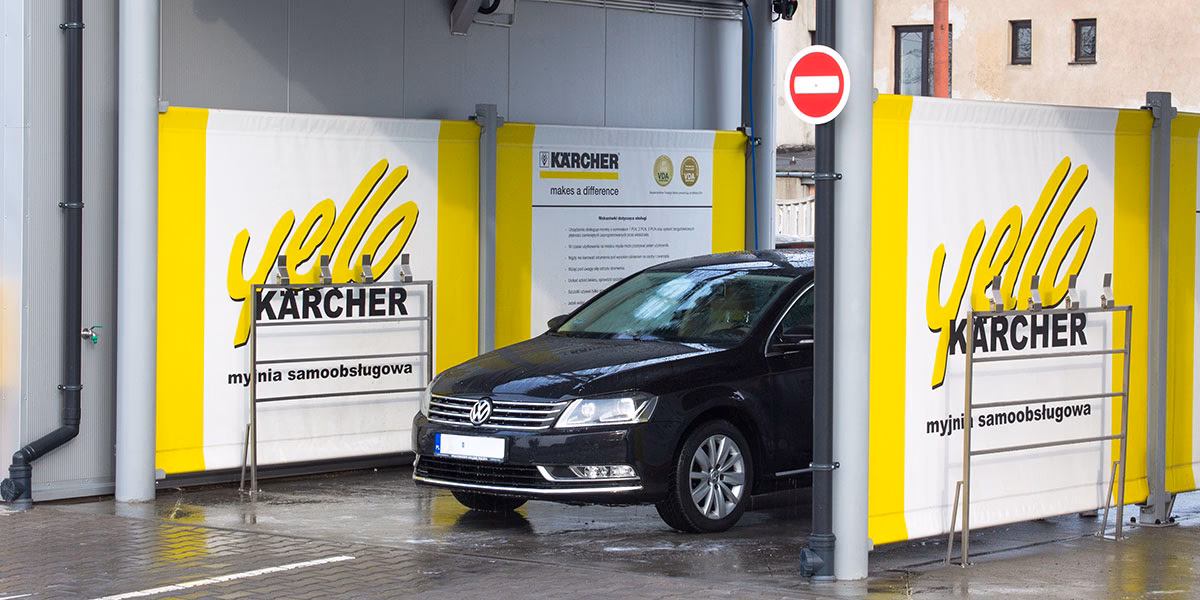 Gdzie znajduje się Myjnia Ręczna Karmelkowa?