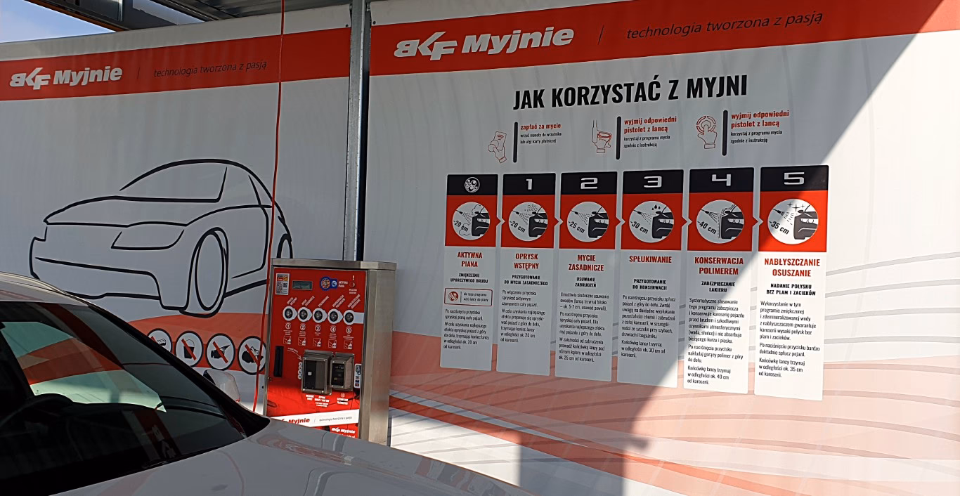 Czy myjnia ręczna jest lepsza dla lakieru?