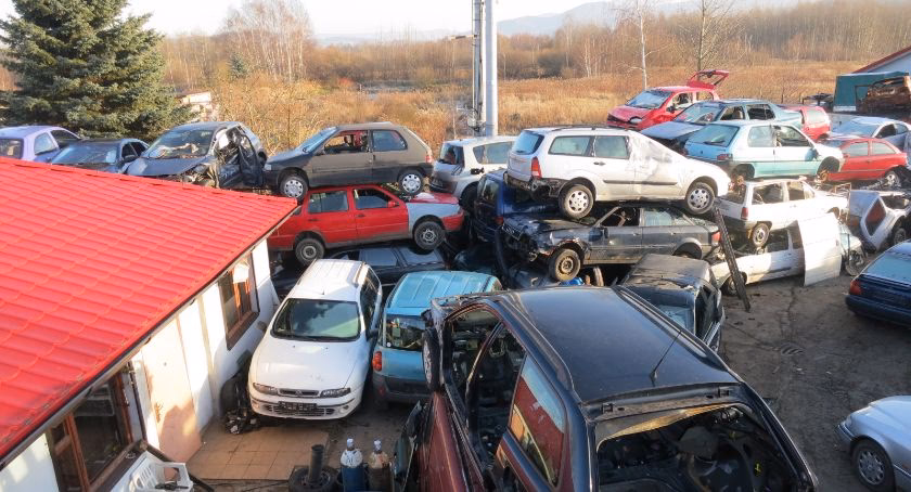 Ile kosztuje oddanie auta na złom?