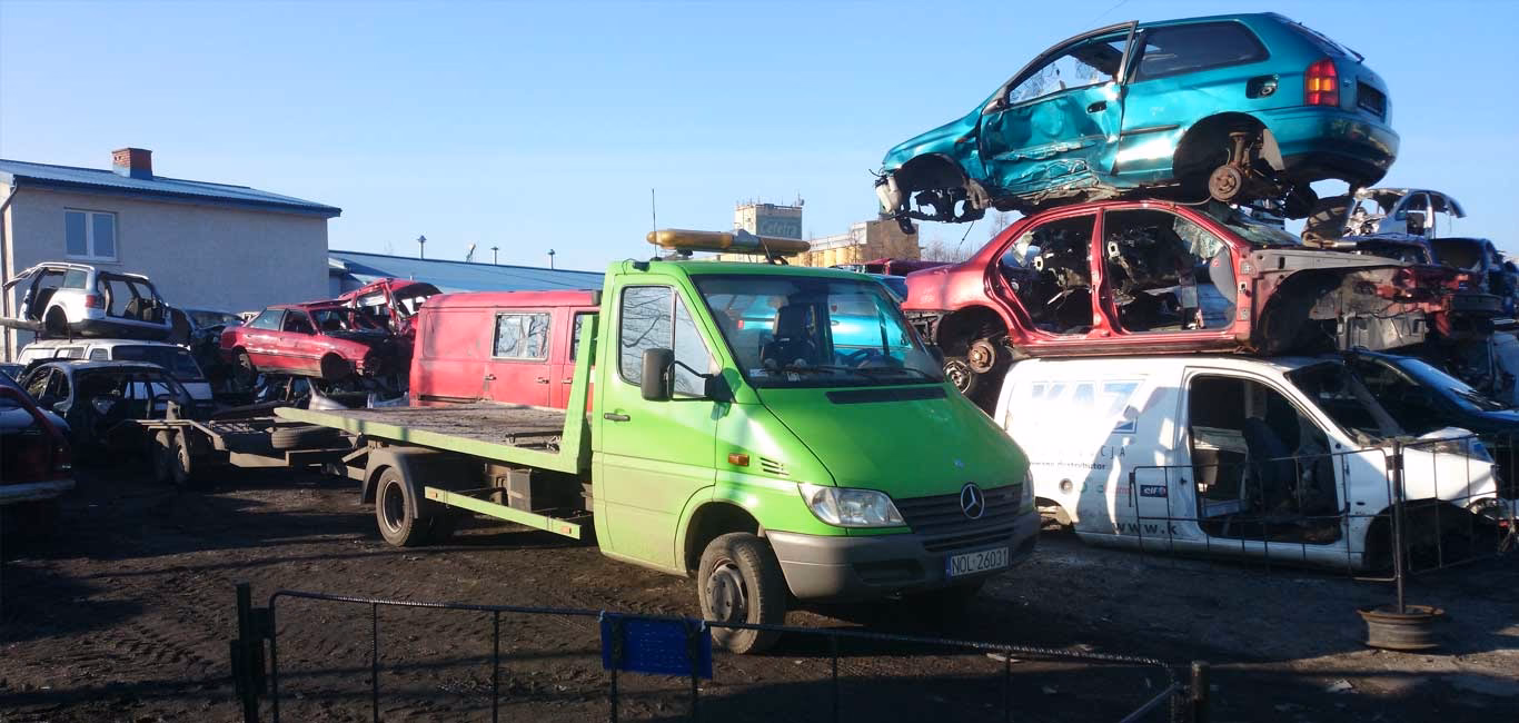 Czy można złomować auto bez ważnego OC?