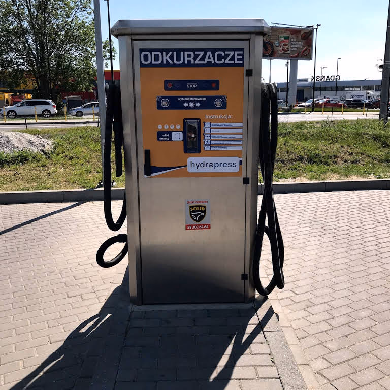 Jak правильно odkurzyć samochód?