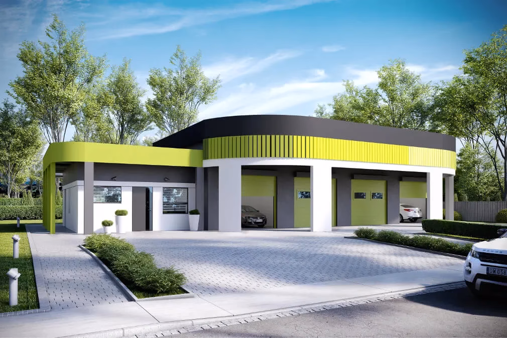 Jak otworzyć myjnie?