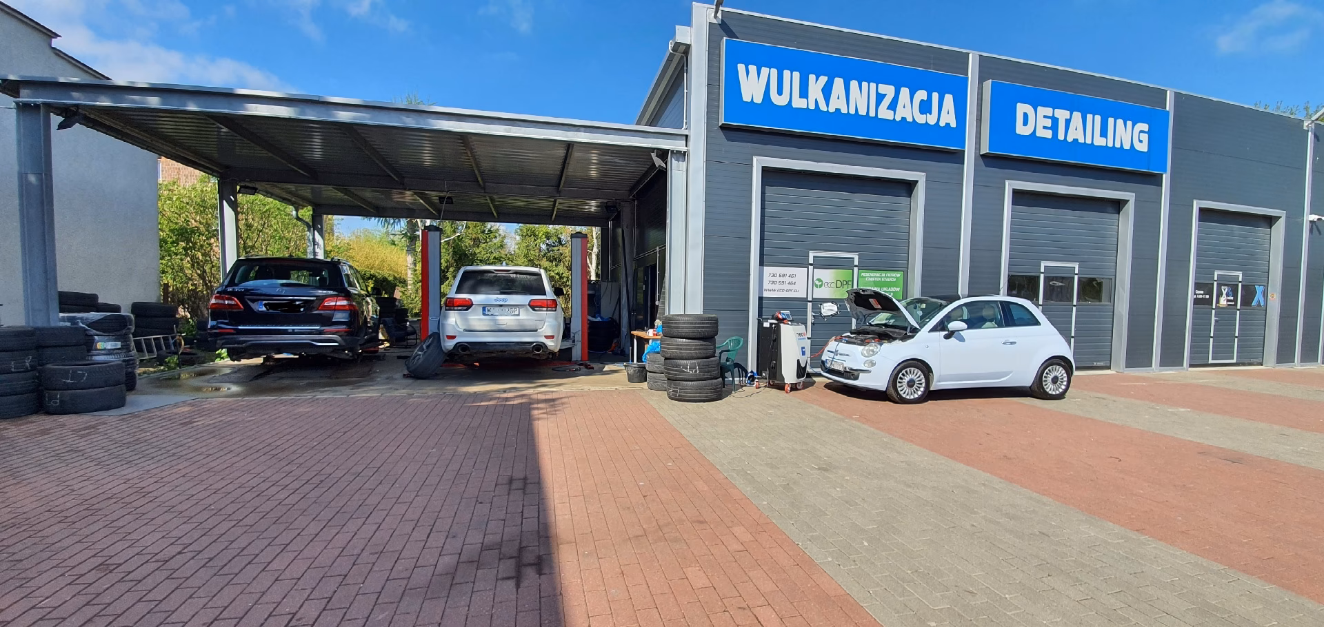 Czym się różni myjnia automatyczna od bezdotykowej?