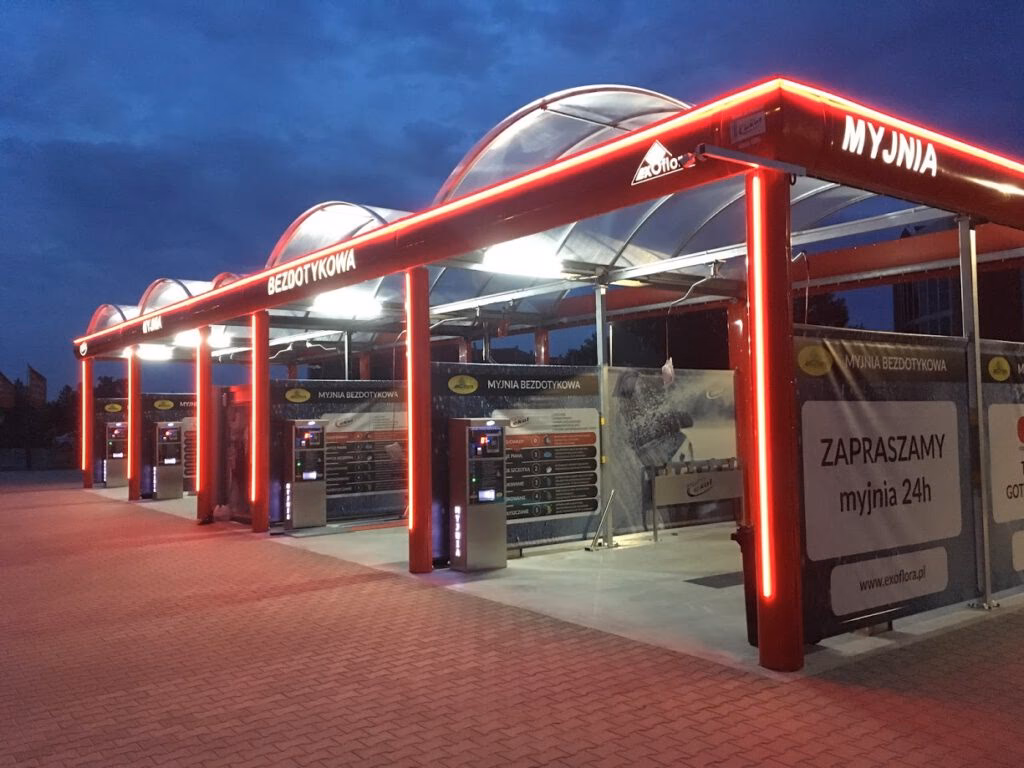 Ile kosztuje myjnia samoobsługowa w Łodzi?