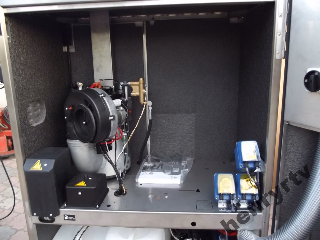 Ile trwa mycie na myjni bezdotykowej?