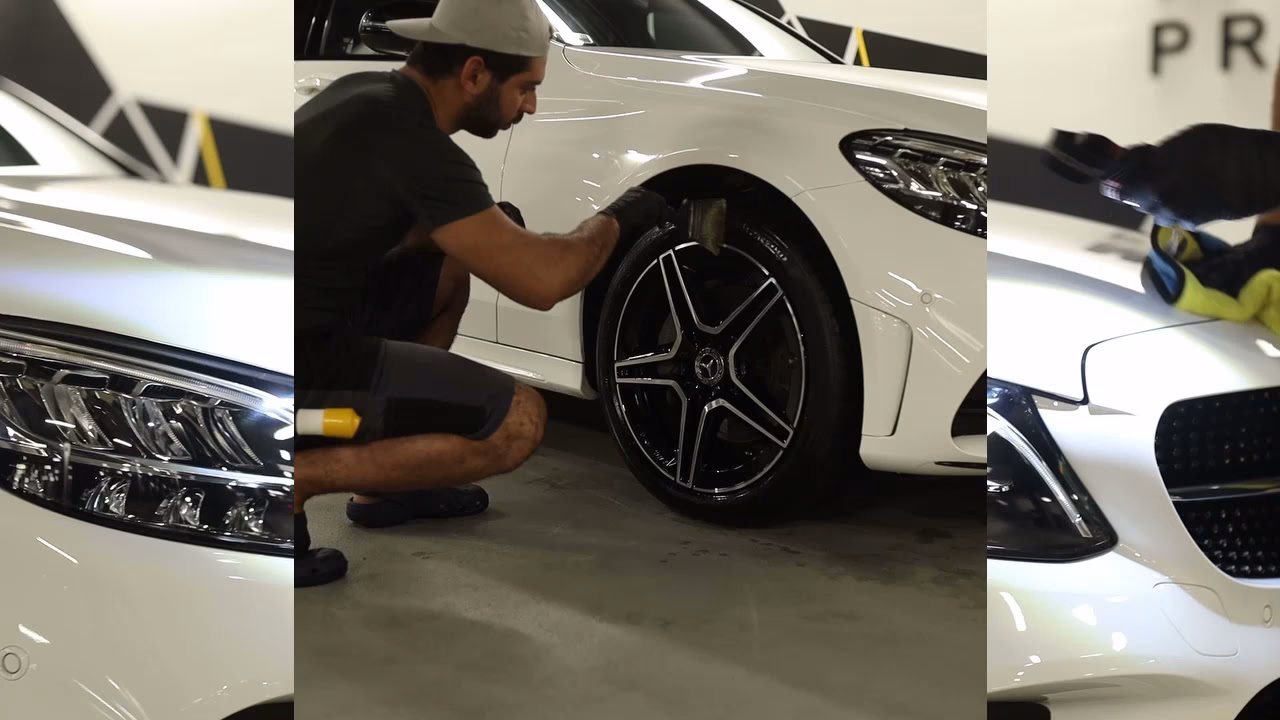 Jak umyć auto na myjni bezdotykowej?
