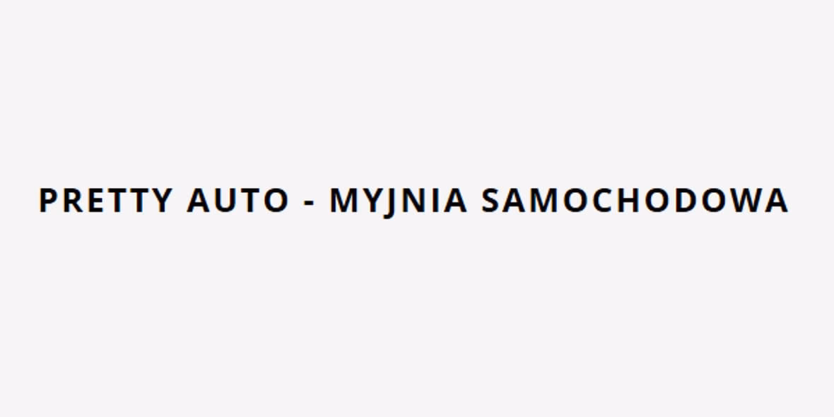 Jak umyć auto na myjni automatycznej?