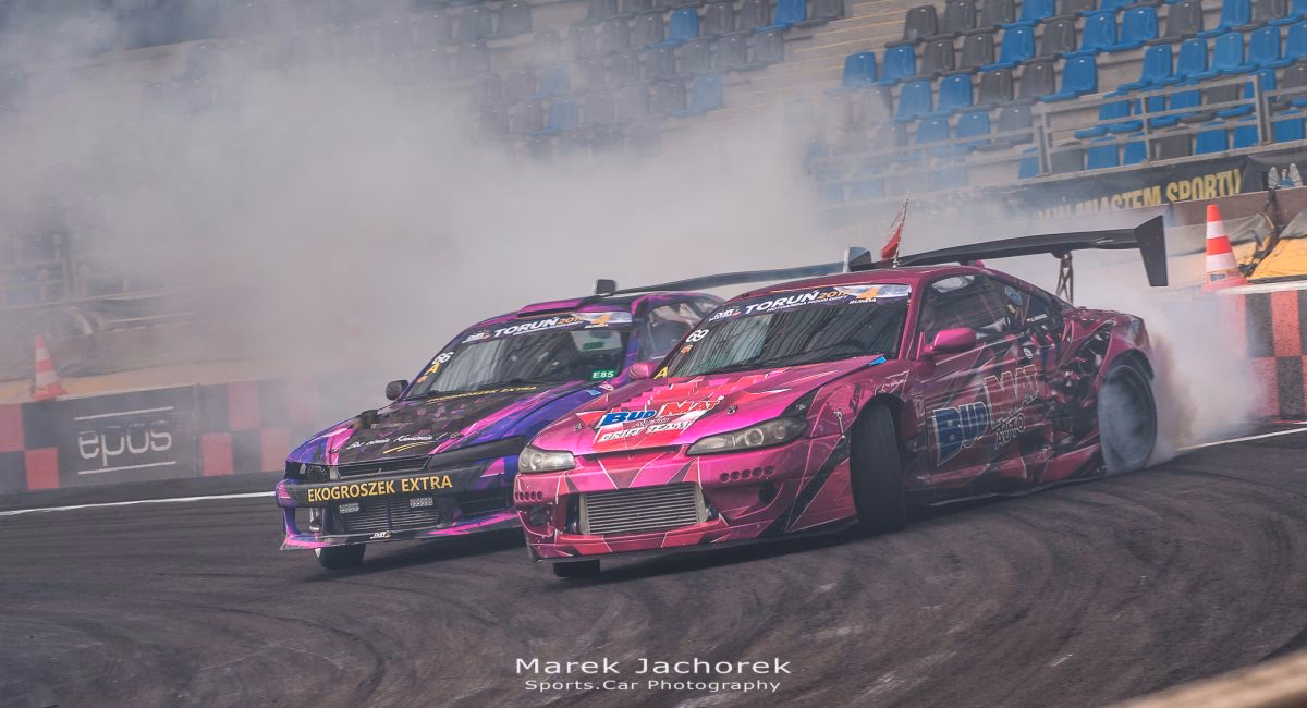 Co to jest drift samochodem?